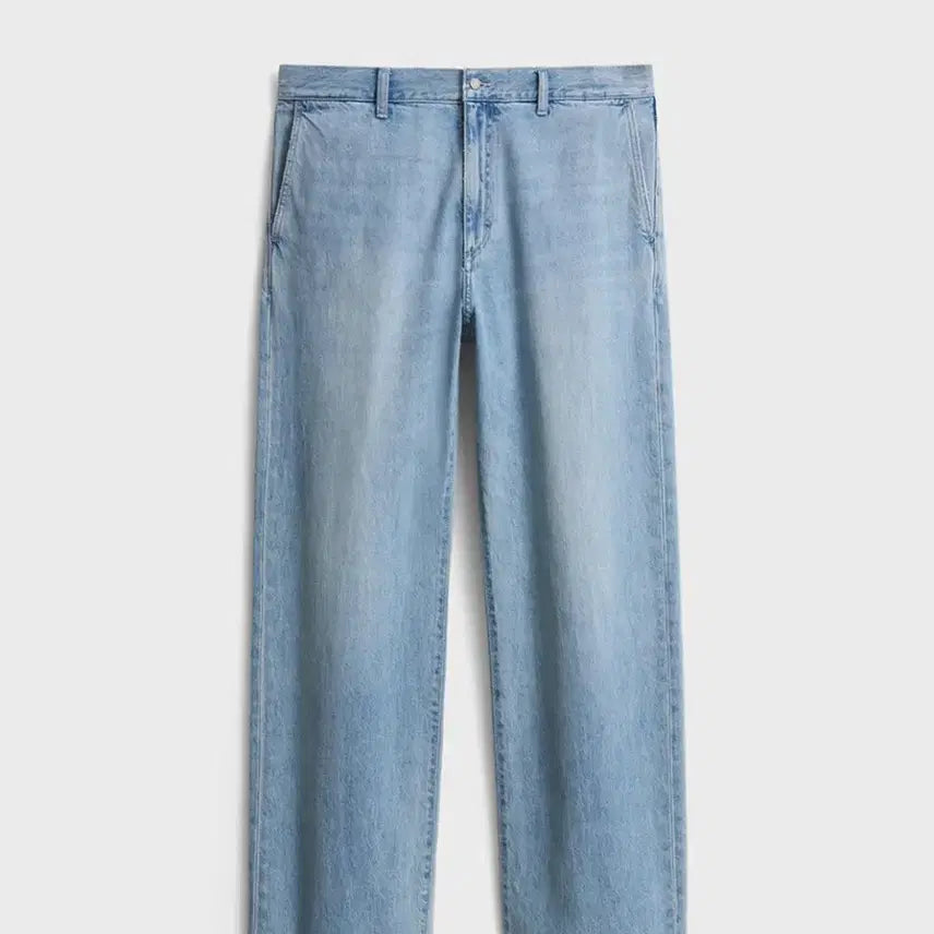 [BUNJANG] Pottery Straight Denim (Light) - Light Blue / (새상품)포터리 스트레이트 데님(Light)-Light Blue 4