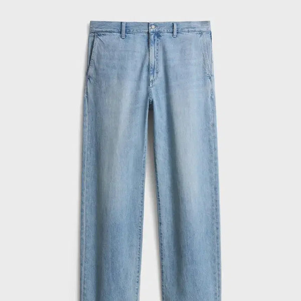 [BUNJANG] Pottery Straight Denim (Light) - Light Blue / (새상품)포터리 스트레이트 데님(Light)-Light Blue 4