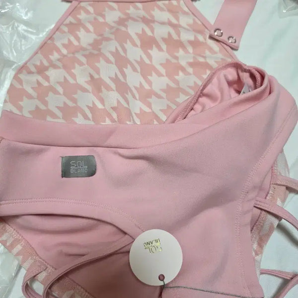 [BUNJANG] Sol Blanc Pearl Embellished Blouse / 솔블랑
