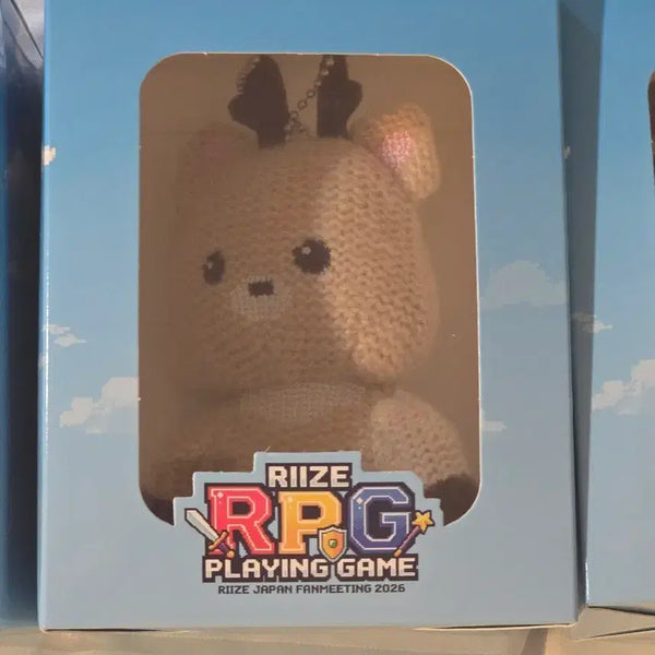 [BUNJANG] RIIZE Sungchan Urakbame Knitted Doll - Japan Fanmeeting Goods / 라이즈 일본 팬미팅 성찬 우락밤 뜨개인형