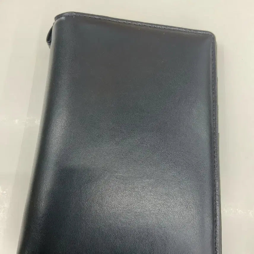 [BUNJANG] Saint Cream Diary Binder - Black / 세인트크림 다이어리 블랙