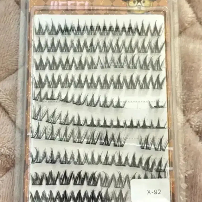 [BUNJANG] X-92 False Eyelashes / 인조 속눈썹 X-92