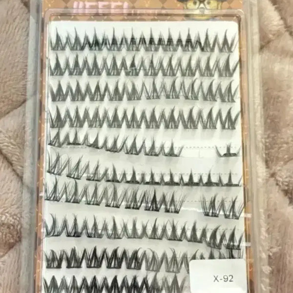 [BUNJANG] X-92 False Eyelashes / 인조 속눈썹 X-92