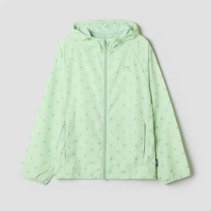 [BUNJANG] SPAO Keroro Windbreaker Jacket - Size M / 스파오 케로로 바람막이 M