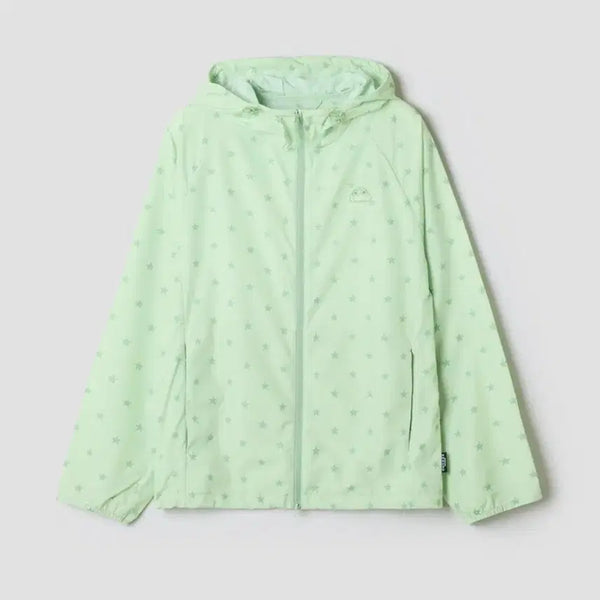 [BUNJANG] SPAO Keroro Windbreaker Jacket - Size M / 스파오 케로로 바람막이 M