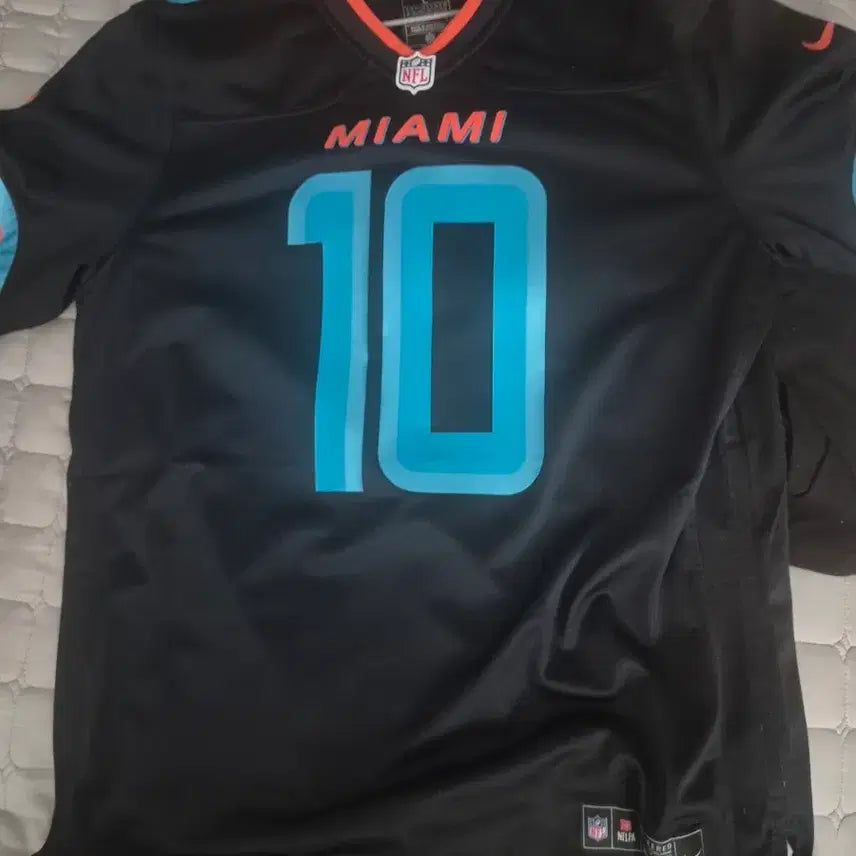 [BUNJANG] Nike Miami Dolphins Rivalry Limited Jersey L / 나이키 nfl 마이애미 라이벌리 리미티드 L 사이즈