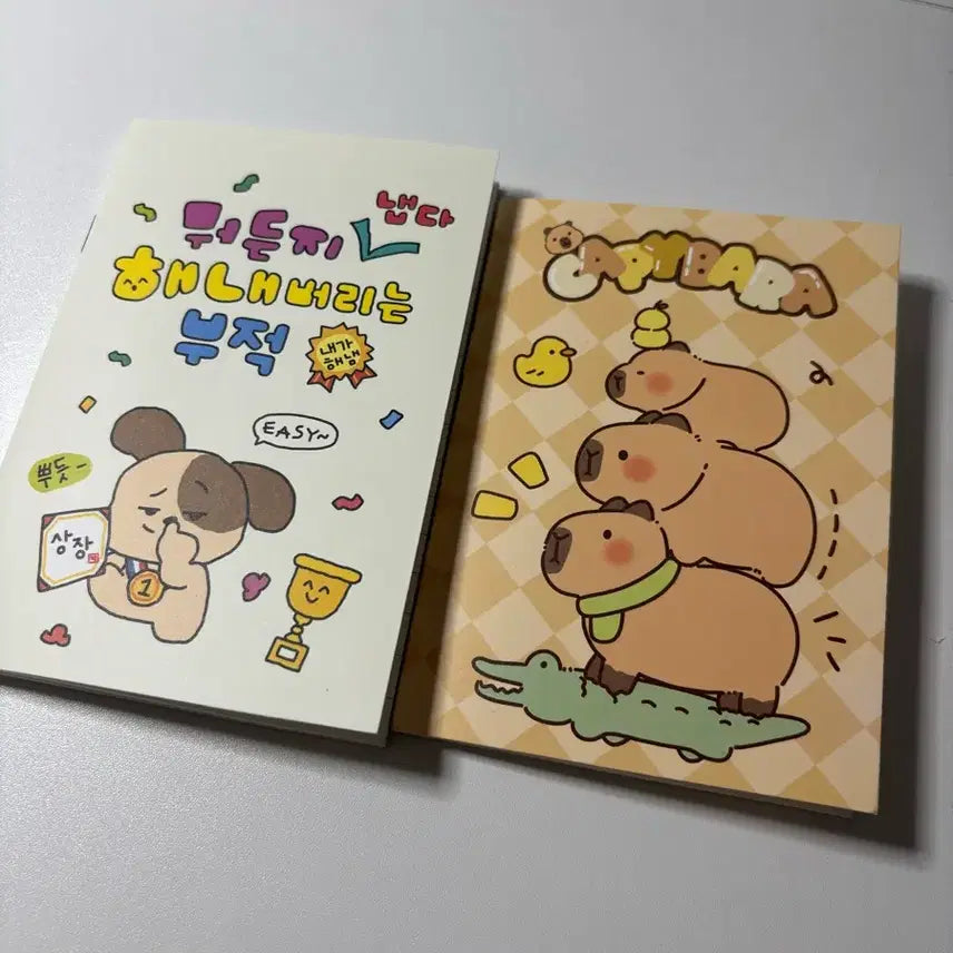 [BUNJANG] Mini Notebook Bundle Set / 미니 노트 일괄