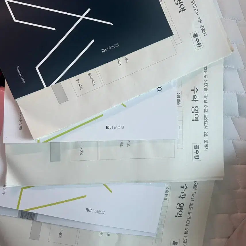 [BUNJANG] Nam Ji-hyun Final Mock Exam Papers Set / 남지현 파이널 모고