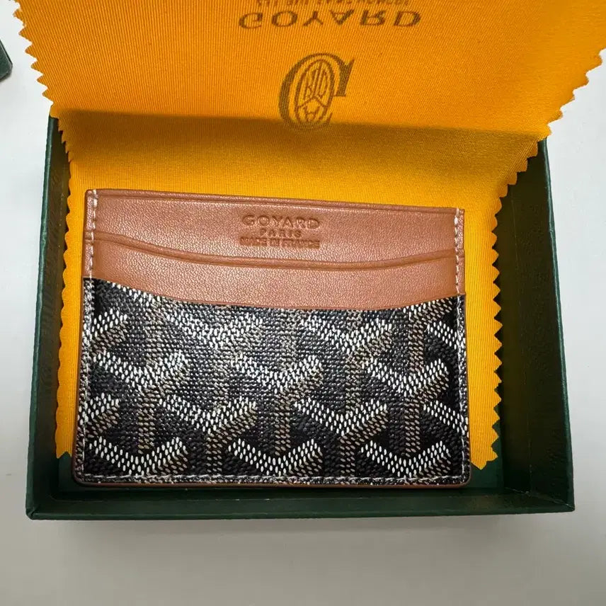 [BUNJANG] Goyard Card Holder / 여성 카드지갑