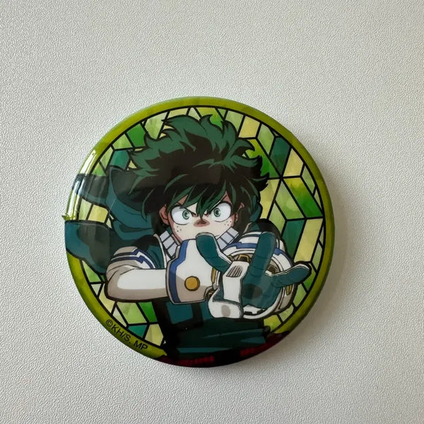 [BUNJANG] My Hero Academia Izuku Midoriya Can Badge / 히로아카 나히아 미도리야 캔뱃지