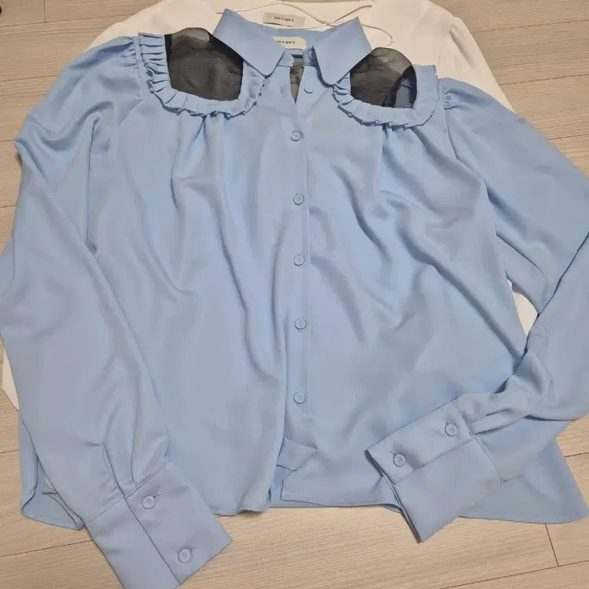 [BUNJANG] Women's Blouse Set (2 pcs) / 블라우스 2벌