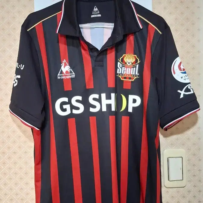 [BUNJANG] FC Seoul 2018 Player Issue Jersey / fc서울