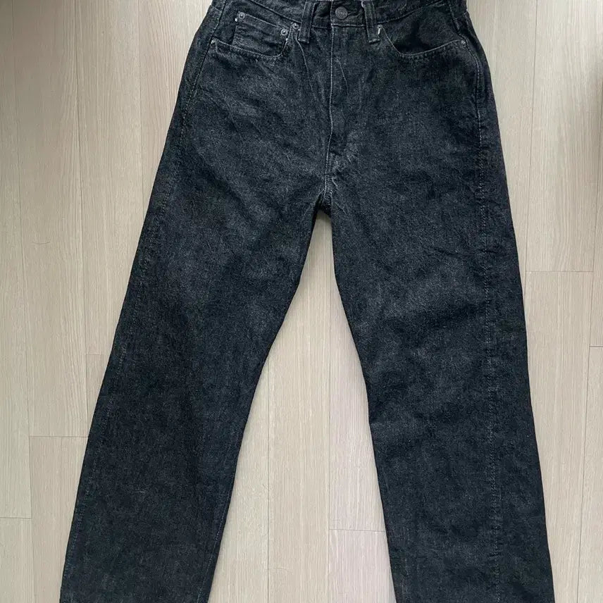 [BUNJANG] Fullcount Monroe Jeans 0107 Black Indigo / 풀카운트 0107 먼로 흑청
