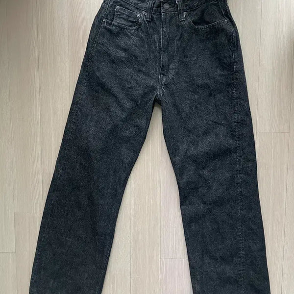 [BUNJANG] Fullcount Monroe Jeans 0107 Black Indigo / 풀카운트 0107 먼로 흑청