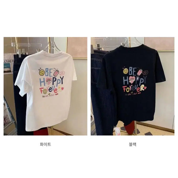 [BUNJANG] Graphic T-Shirt / 그래픽 반팔 티셔츠