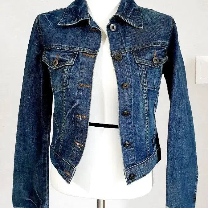 [BUNJANG] Vintage Denim Jacket / 빈티지 데님  청자켓