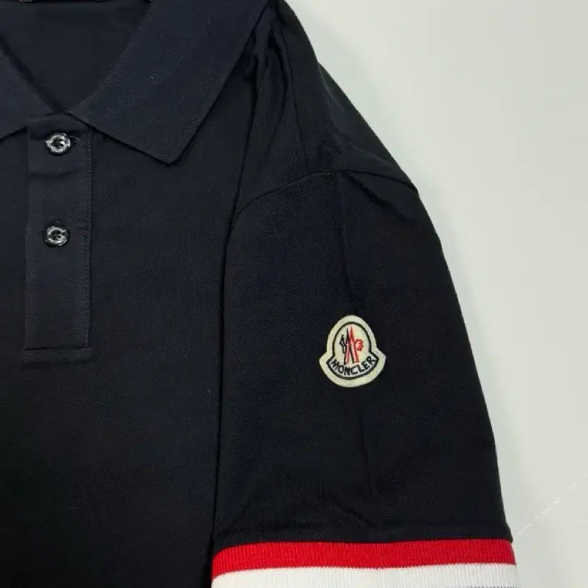 [BUNJANG] Moncler Men's PK T-Shirt Navy / 몽클레어 남성 pk 티셔츠 네이비  moncler