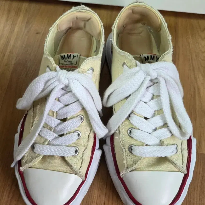 [BUNJANG] Mihara Yasuhiro Peterson Low Natural Size 41 / 미하라 야스히로 피터슨 내츄럴 로우 41 사이즈