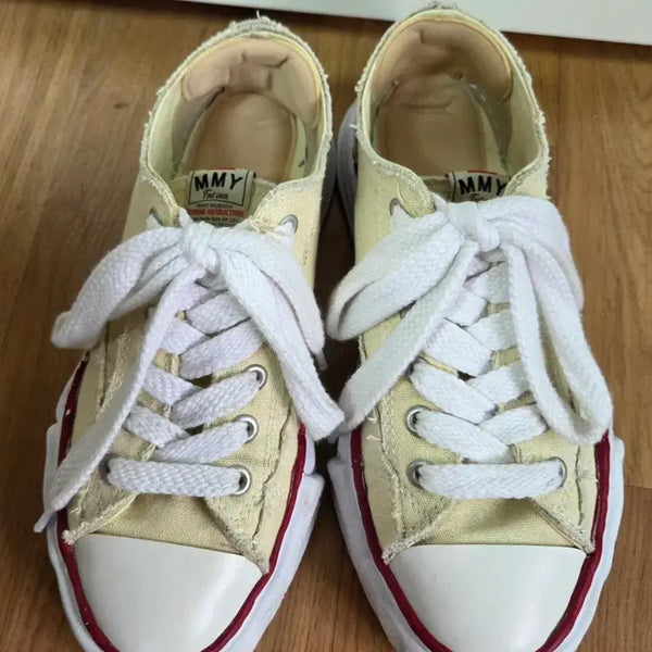 [BUNJANG] Mihara Yasuhiro Peterson Low Natural Size 41 / 미하라 야스히로 피터슨 내츄럴 로우 41 사이즈