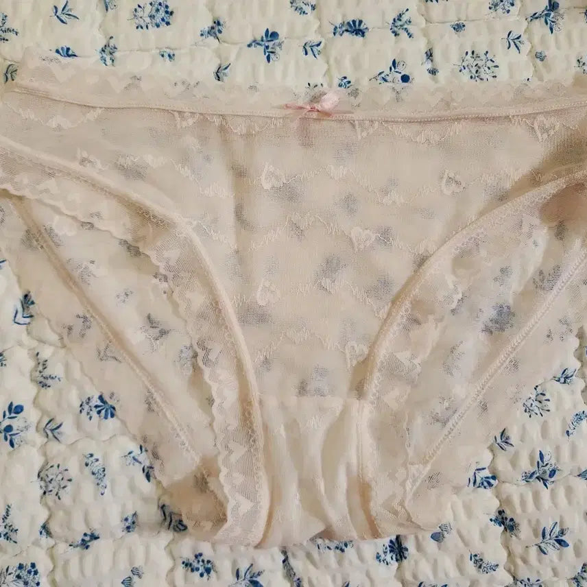 [BUNJANG] Women's Lace Panty - Size M / (중고) 여성 레이스 팬티