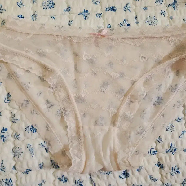 [BUNJANG] Women's Lace Panty - Size M / (중고) 여성 레이스 팬티