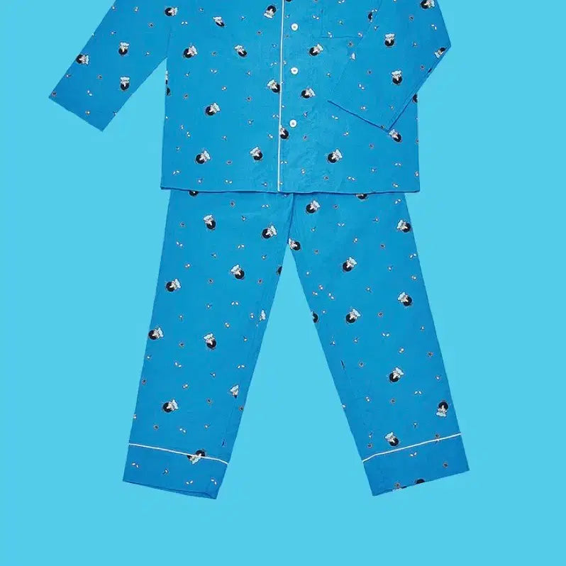 [BUNJANG] BTS Jin Good Day Pajama Set L Size / [미사용/풀구성]석진 BTS 굿데이 파자마 잠옷 세트