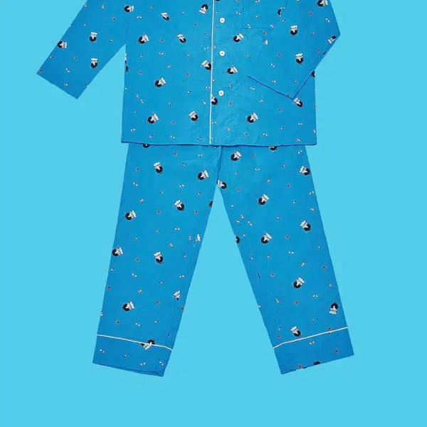 [BUNJANG] BTS Jin Good Day Pajama Set L Size / [미사용/풀구성]석진 BTS 굿데이 파자마 잠옷 세트