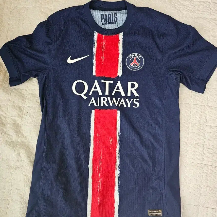 [BUNJANG] Nike Paris Saint-Germain (PSG) 24-25 Authentic Jersey / 24-25  나이키 파리생제르망(PSG) 어센틱 유니폼
