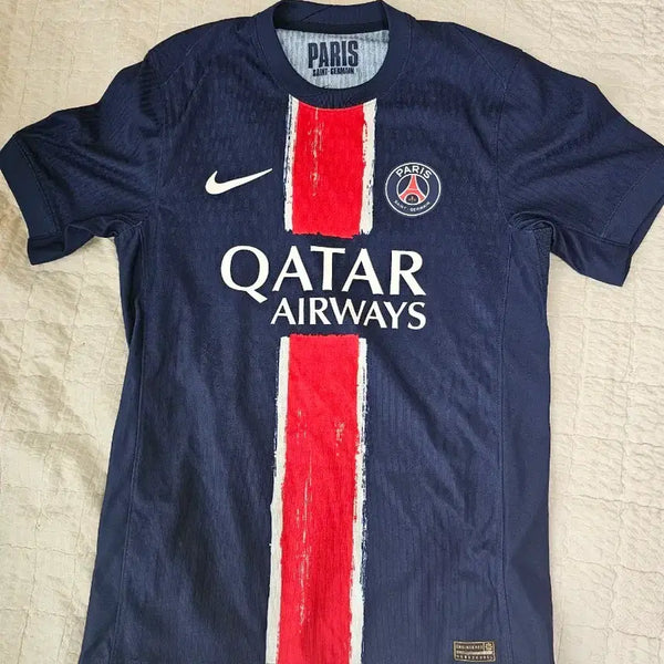 [BUNJANG] Nike Paris Saint-Germain (PSG) 24-25 Authentic Jersey / 24-25  나이키 파리생제르망(PSG) 어센틱 유니폼
