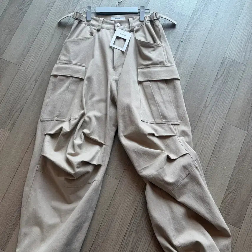 [BUNJANG] Nohnode Cargo Pants Size 1 / 논노드 카고팬츠 초판 1사이즈