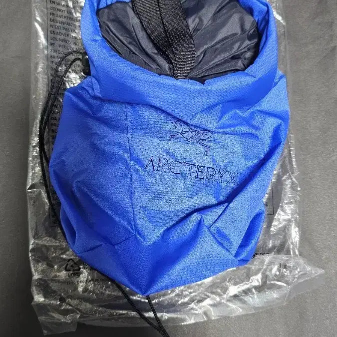 [BUNJANG] Arc'teryx Ion Light Chalk Bag Electra L / 아크테릭스 이온 라이트 초크백 Electra 사이즈: L 새것