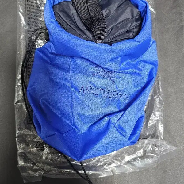 [BUNJANG] Arc'teryx Ion Light Chalk Bag Electra L / 아크테릭스 이온 라이트 초크백 Electra 사이즈: L 새것