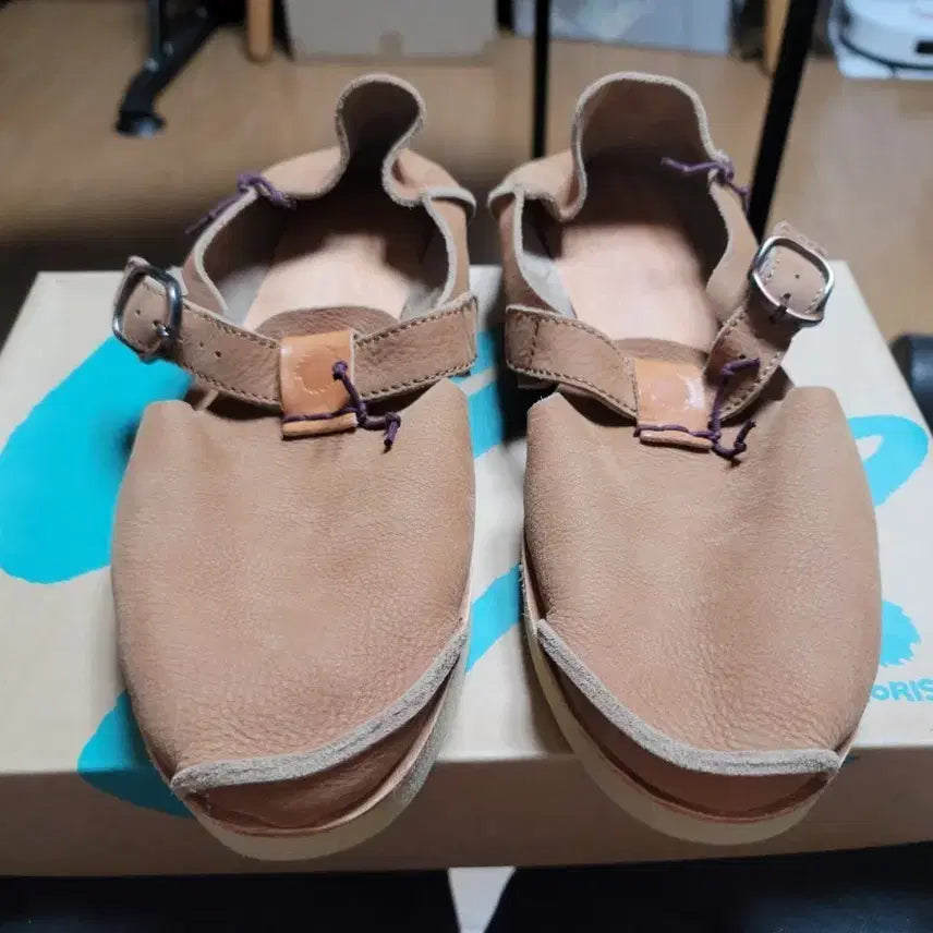 [BUNJANG] Satorisan Beniras Sandals Cognac / satorisan 베니라스 샌들 꼬냑 280 팝니다