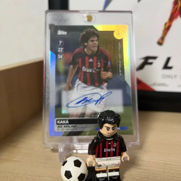 [BUNJANG] Tops AC Milan Kaka Autographed Card / 탑스 AC밀란 카카 싸인카드(오토카드)