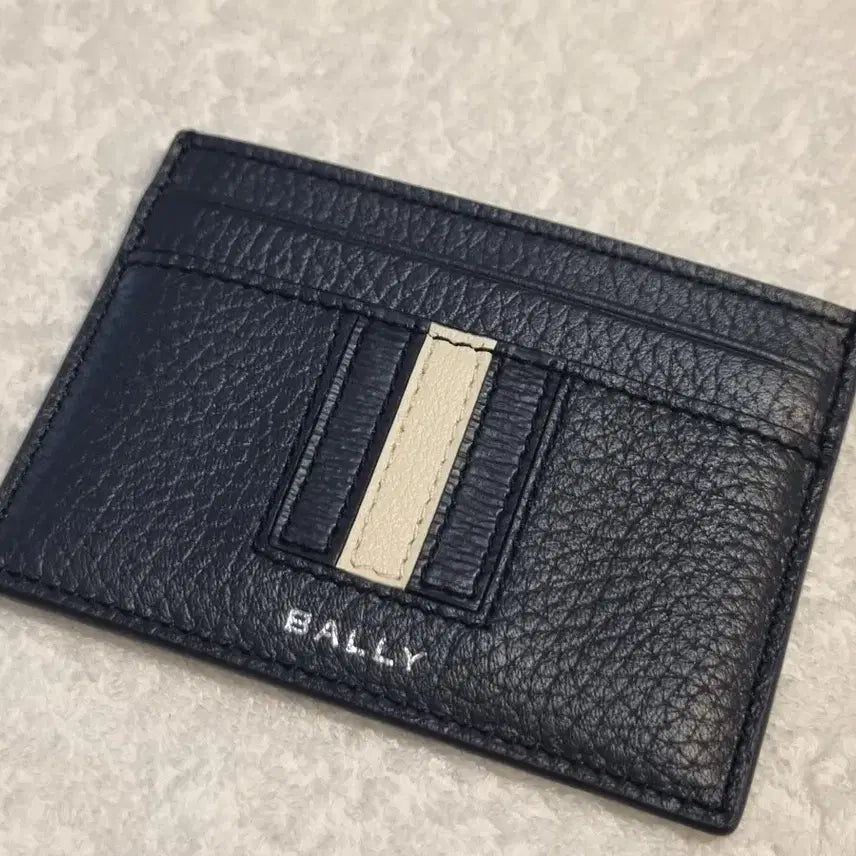 [BUNJANG] Bally Navy Card Wallet / New 미사용 새제품 발리 카드 지갑 네이비