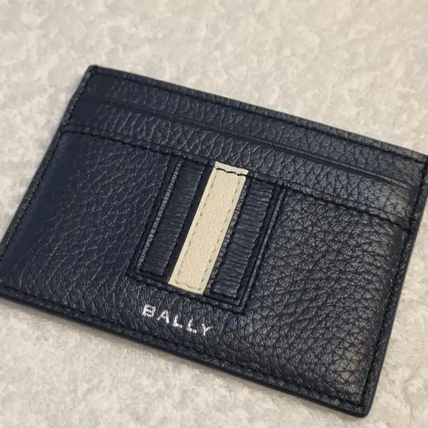 [BUNJANG] Bally Navy Card Wallet / New 미사용 새제품 발리 카드 지갑 네이비