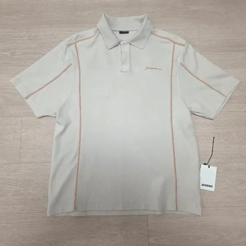 [BUNJANG] Jacquemus Beige Le Bambino Polo Shirt XL / [XL] 자크뮈스 베이지 르 바닐라 폴로 셔츠