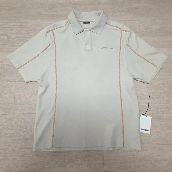 [BUNJANG] Jacquemus Beige Le Bambino Polo Shirt XL / [XL] 자크뮈스 베이지 르 바닐라 폴로 셔츠