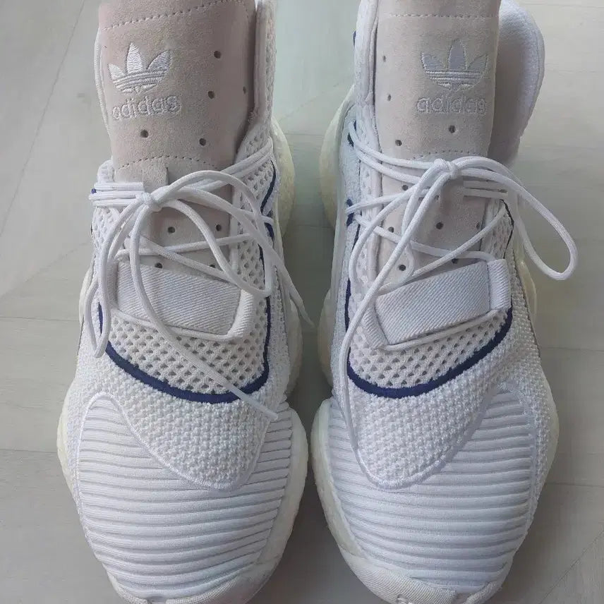 [BUNJANG] Adidas High-Top Sneakers White Size 265 / 아디다스 강추! 강추!  스니커즈 화이트 265