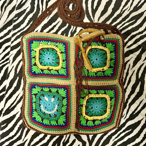 [BUNJANG] Andersson Bell Unisex Crochet Bag / [남녀공용]앤더슨벨 크로셰백