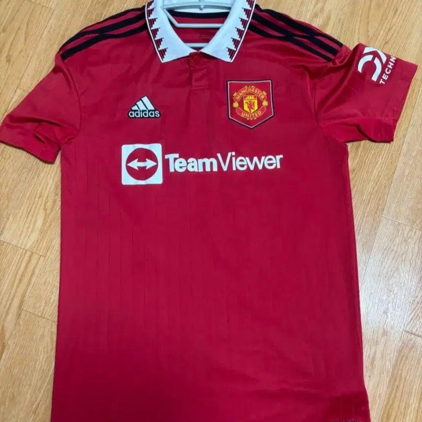[BUNJANG] Manchester United 22-23 Ronaldo Away Replica Jersey Size M / 맨유 22-23 해외M 호날두 유니폼 팝니다