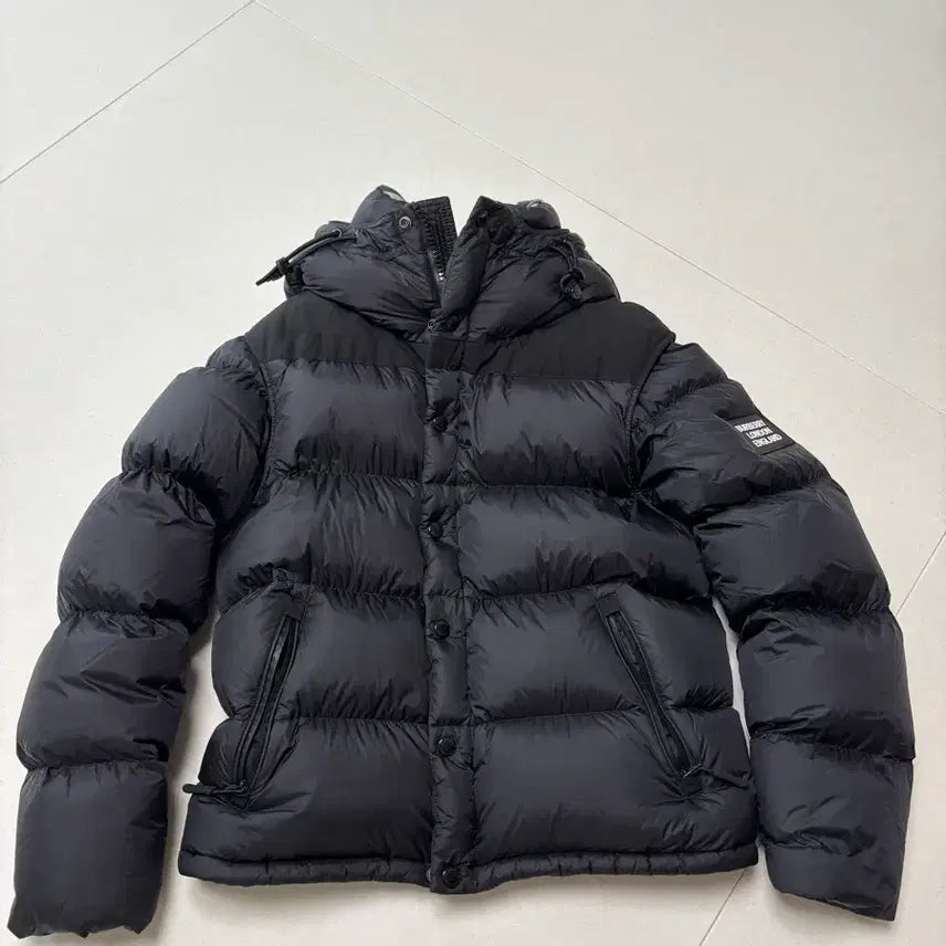 [BUNJANG] Burberry Rockwell Puffer 2-in-1 Jacket (M/100) / 버버리 록웰 푸퍼 패딩 M 100 (명품패딩)