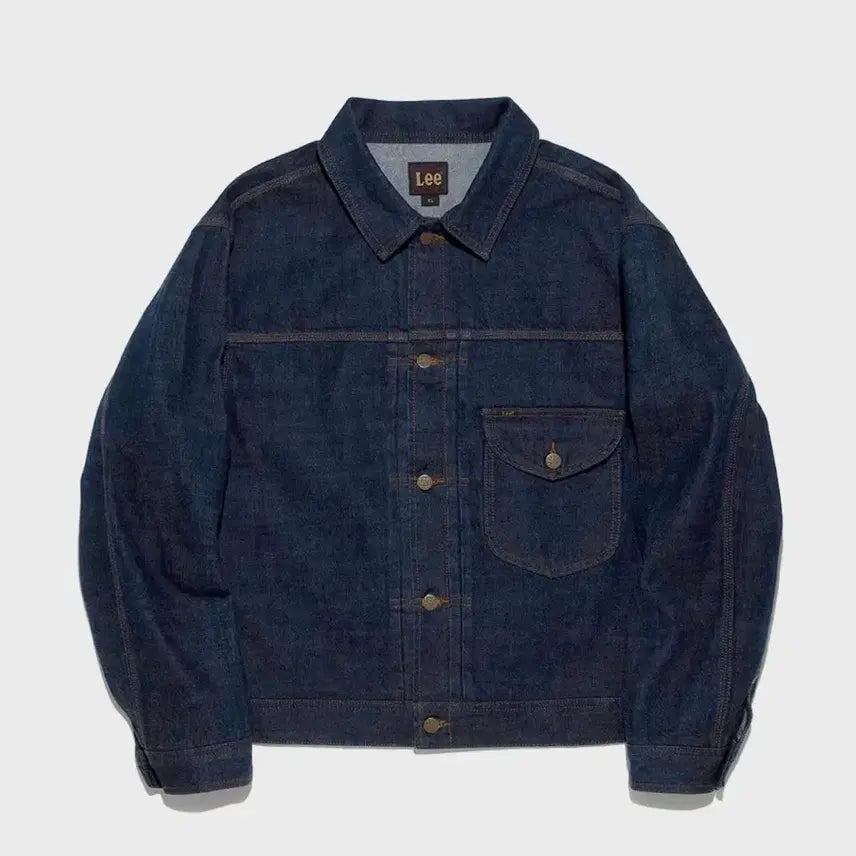 [BUNJANG] Lee 101-J Selvedge Denim Jacket / Lee 101-J  데님 자켓 M 사이즈 샐비지