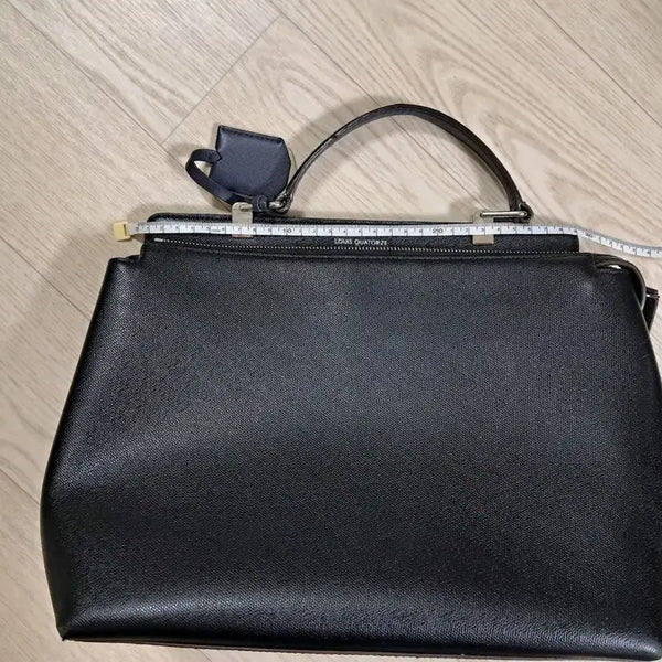 [BUNJANG] Louis Quatorze Women's Black Tote Bag / 루이까또즈 여성 토트백 블랙