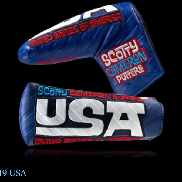 [BUNJANG] Scotty Cameron USA Putter Cover / 스카테카메론 usa퍼터커버