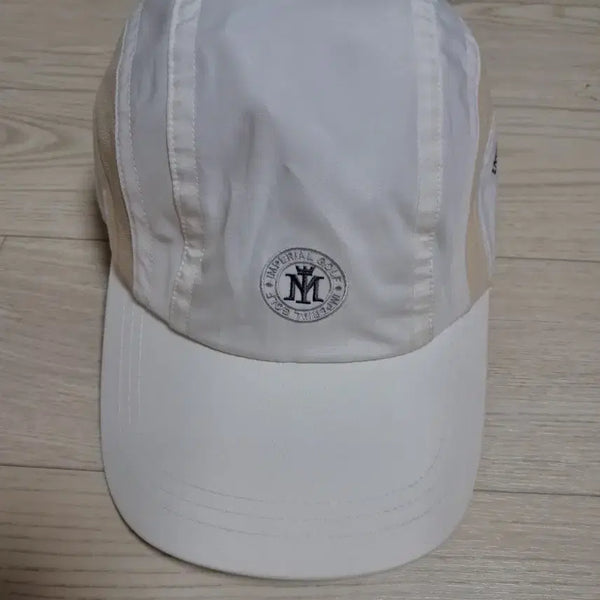[BUNJANG] Imperial Golf Ball Cap White / 임페리얼 골프 볼캡 화이트