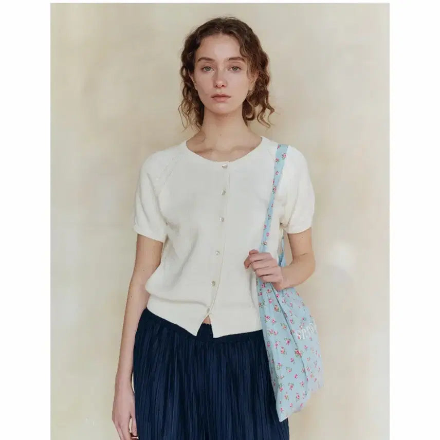 [BUNJANG] Sienne Aki Cardigan Ivory / 시엔느 sienne 아키 가디건 aki 아이보리