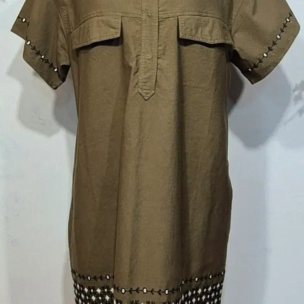 [BUNJANG] Atelier Vanessa Bruno Embroidered Dress / 아떼 바네사브루노 자수 원피스