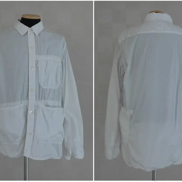 [BUNJANG] Designer Brand Cotton Summer Jacket Size 105 / 일본제 샤주 드크레여름자켓/105사이즈/새제품수준