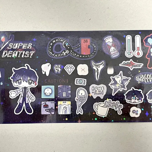 [BUNJANG] SEVENTEEN 'An Ode To Darkness' Sticker / 어바등 어두운 바다의 등불이 되어 스티커